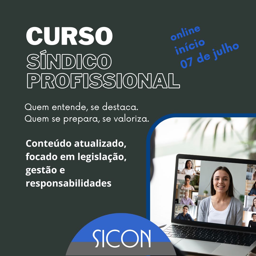   Curso Síndico Profissional - Módulo Teórico - Julho