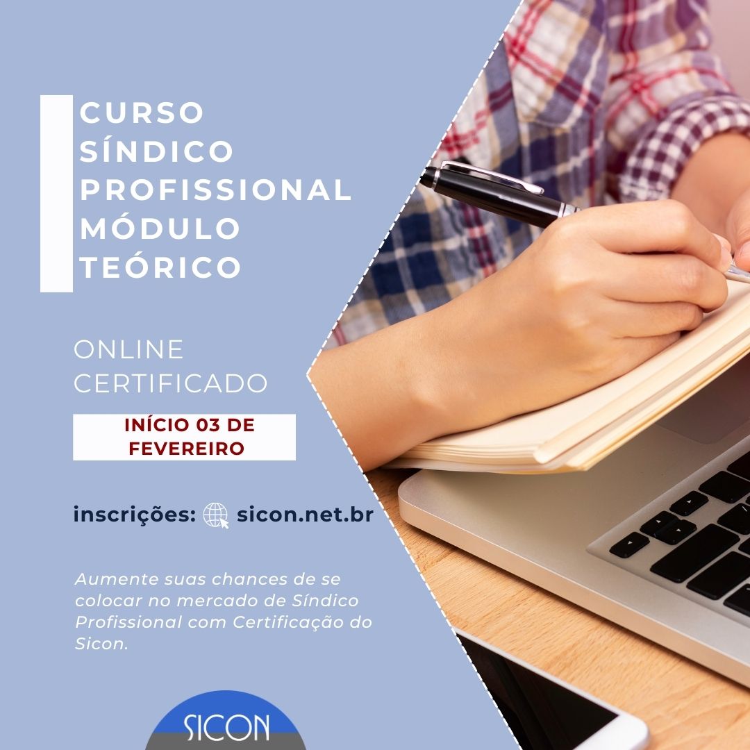   Curso Síndico Profissional-FEVEREIRO-Módulo Teórico