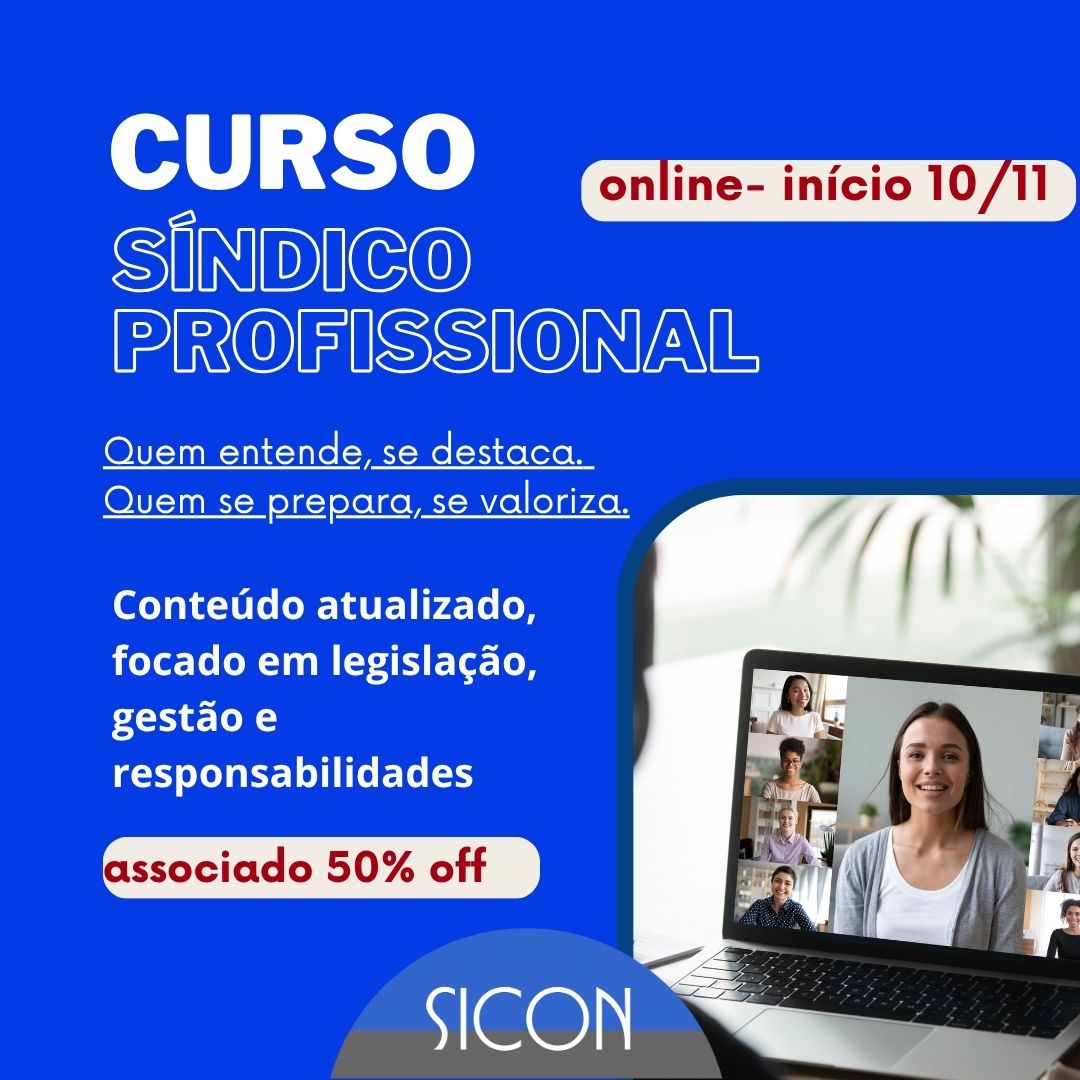   Curso Síndico Profissional - Módulo Teórico - Novembro