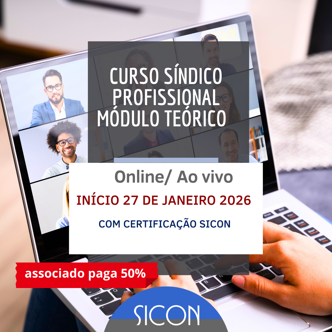   Curso Síndico Profissional - Módulo Teórico - JANEIRO