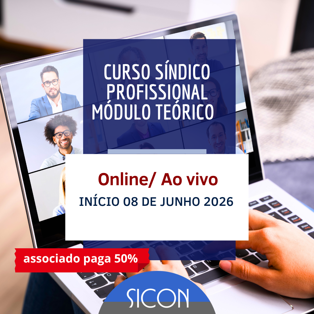   Curso Síndico Profissional - Módulo Teórico - JUNHO