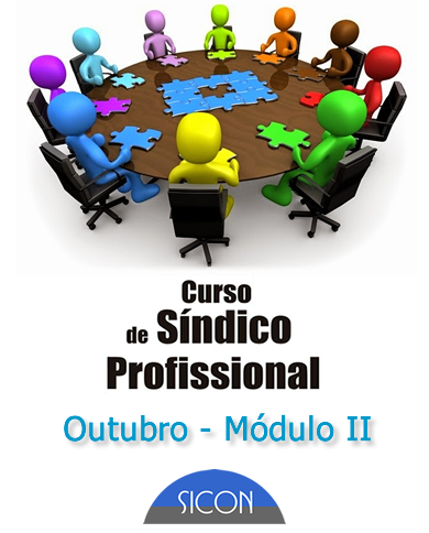   CURSO DE SÍNDICO PROFISSIONAL - OUTUBRO- MÓDULO II