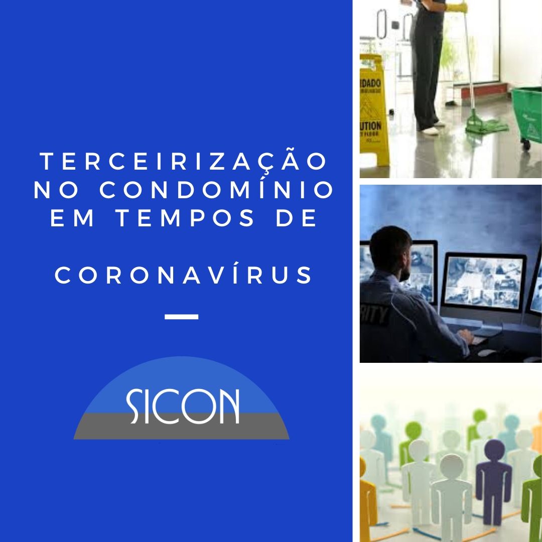   Terceirização no  Condomínio e os  Cuidados com o  Coronavírus